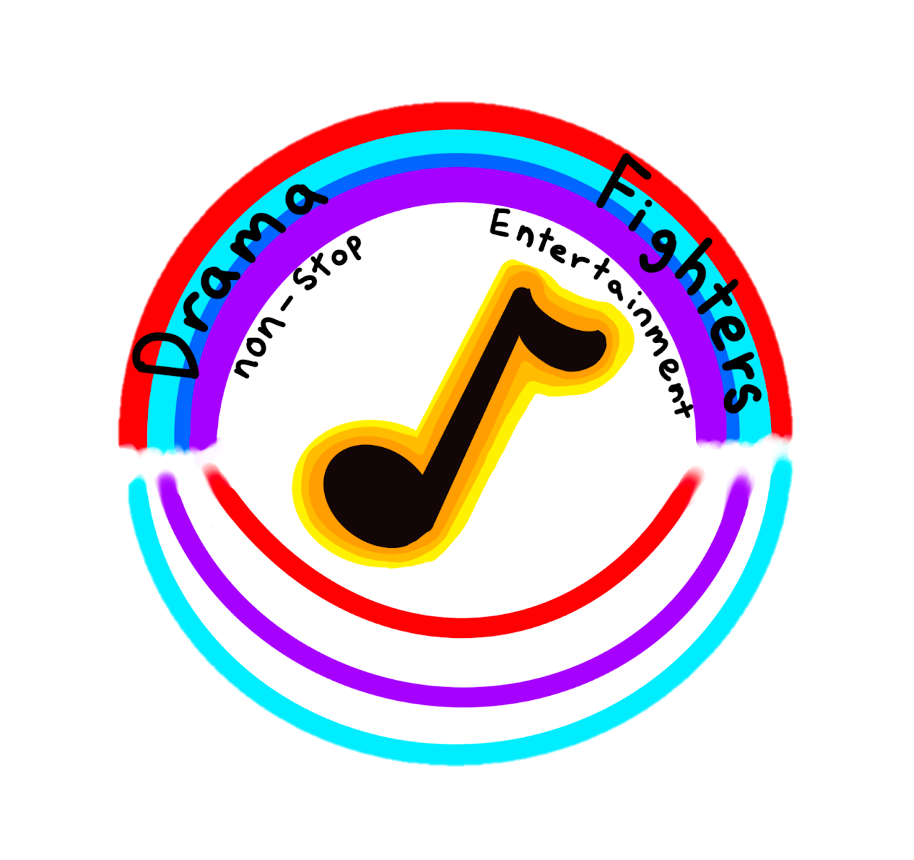 Image of the Drama Fighters Logo